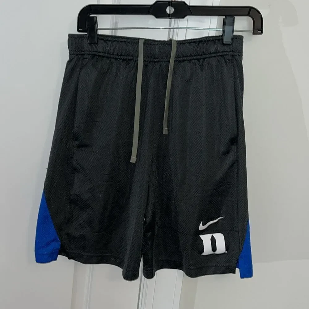 Nike 9” Duke University Blue Devils Basketball BBall Shorts S Adult (youth XL)